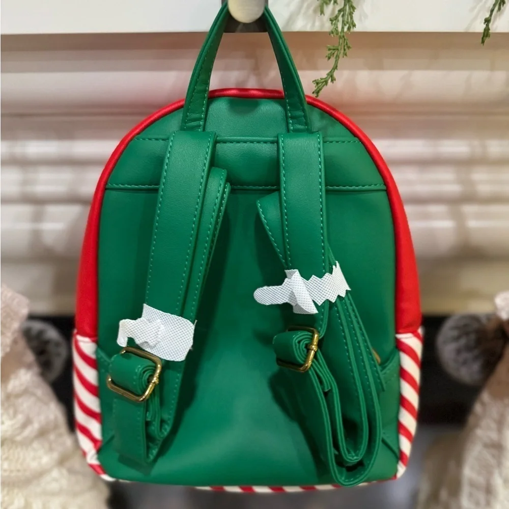 Loungefly Lilo & Stitch Holiday Mini Backpack • NWT • Disney Parks Exclusive‎